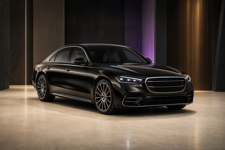 Executive car prize category
