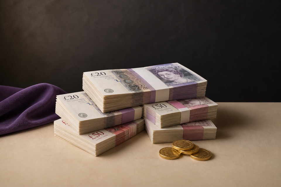 British cash prize category
