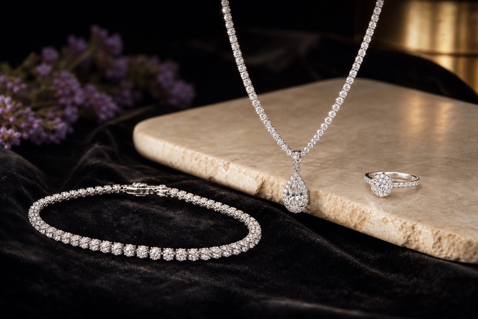 Luxury jewellery prize category