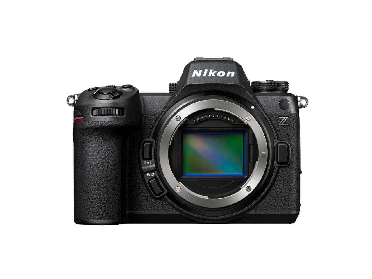 Nikon Z6III camera body preview